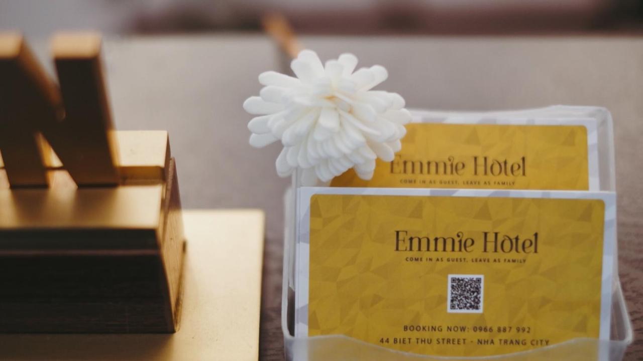 Emmie Nha Trang Hotel Экстерьер фото